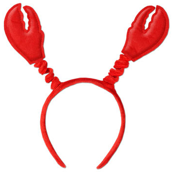 Red claw head boppers
