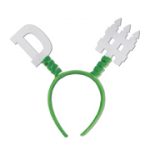 D-Fence Head Boppers D & white picket fence