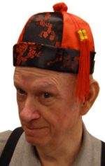 Chinese Hat With Tassels - Chinese New Year
