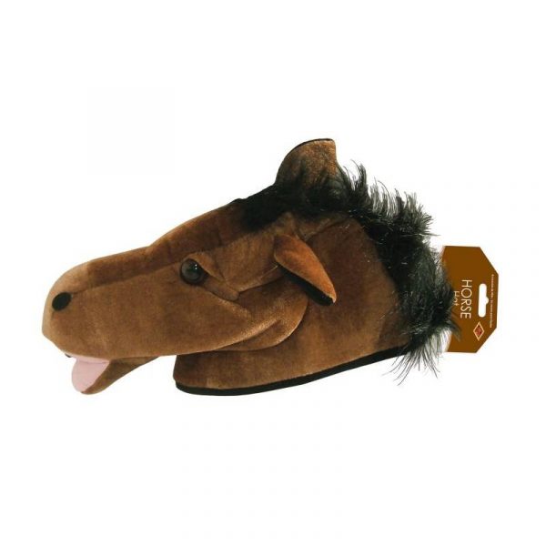 Plush Horse Head Hat 3