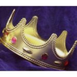 King's Crown with Jewels - Child Size