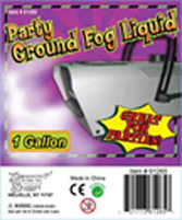 Ground fog Liquid - for ground fog machine fog doesn't rise