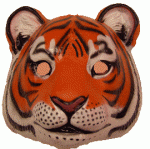 Vacuum Form Tiger Mask