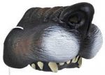 Costume Rubber Animal Nose - Wolf Nose