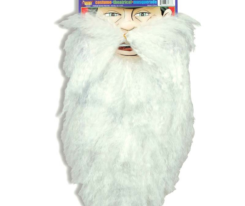 Beard and Mustache Old Miner or Rip Van Winkle