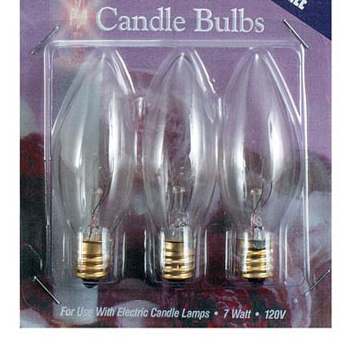 Replacement Candle Bulbs