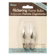 1Watt Flickering Flame bulbs