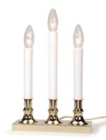 3 Light Candle Lamp with Automatic Sensor