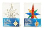 Electric Star Tree Topper in Multi or Clear