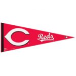 Cincinnati Reds Felt Pennant Magnet
