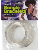 Bangle Bracelets Costume Metal Jewelry Gypsy Hippie Pirate