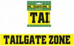 Tailgate Party Zone "Crime Scene" Tape Playoff Super Bowl Party