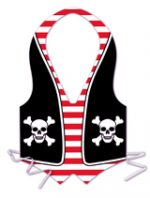 Pirate Plastic Vest