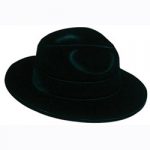 Gangster Hat Black