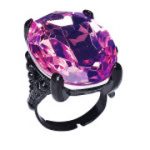 Large Faceted Jewel Ring