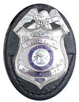 Badge-Special Police CSI Authentic looking