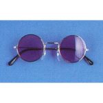 Hippie Glasses - Available in clear lens or pink lens