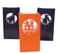 Halloween Paper Luminery Bags