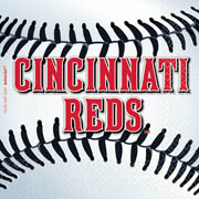 Cincinnati Reds Beverage Napkins - 36 Count