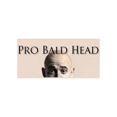 Costume Latex Pro Bald Head Cap