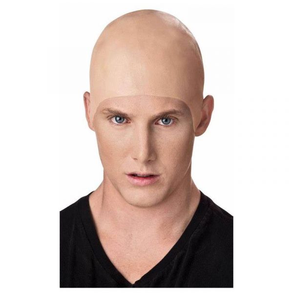 Costume Latex Pro Bald Head Cap