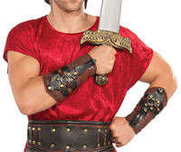 Costume Roman Arm Guards Armor
