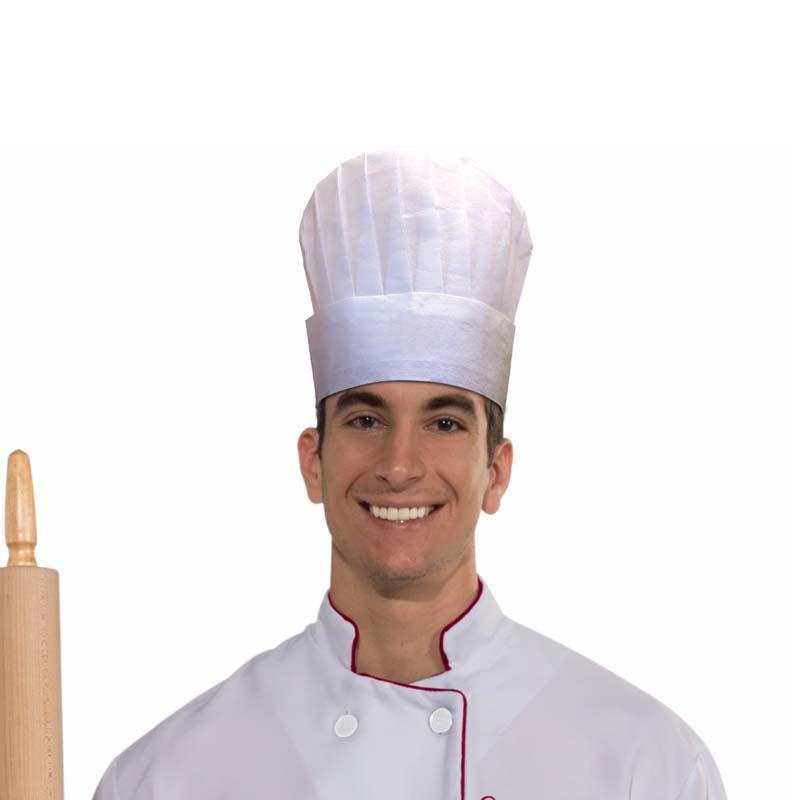Paper Chef Hat Pack of 10 229mm 11" 