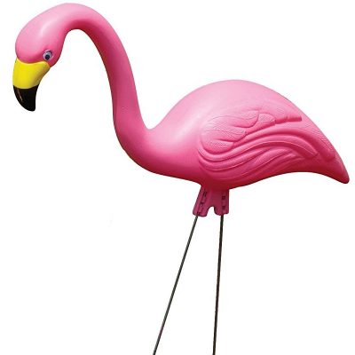 Standing 12" Pink Flamingo