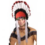 Native American Indian Feather Headdress