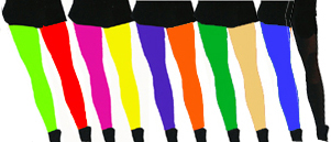 Costume Tights - Available in 11 Colors