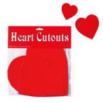 Red Heart Cut Outs