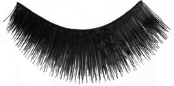 Eyelashes Black Long Thick Human Hair - Kara