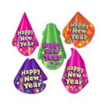 Happy New Year Hats- Assorted