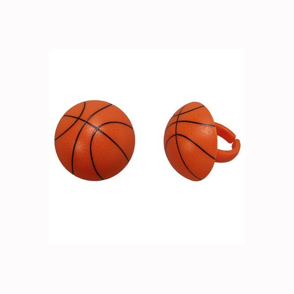 Plastic 3D Basketball Rings