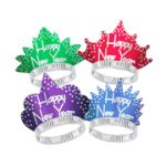 Happy New Year Sparkling Tiaras