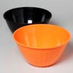Round Plastic Serving Bowl - Assorted