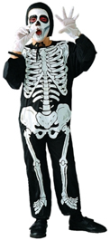Skeleton Childrens Costume