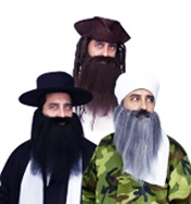 Costume Character Crimped Beards