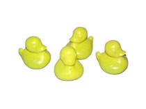 Plastic Floating Ducks