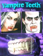 Rubber Vampire Teeth