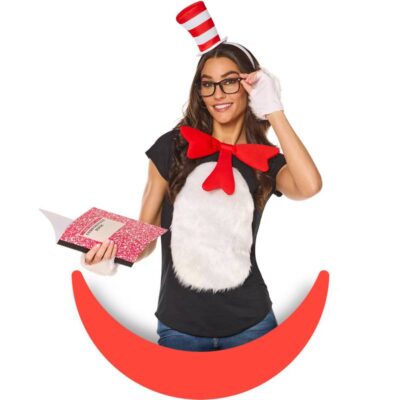Cat In The Hat® Accessory Kit - Adult