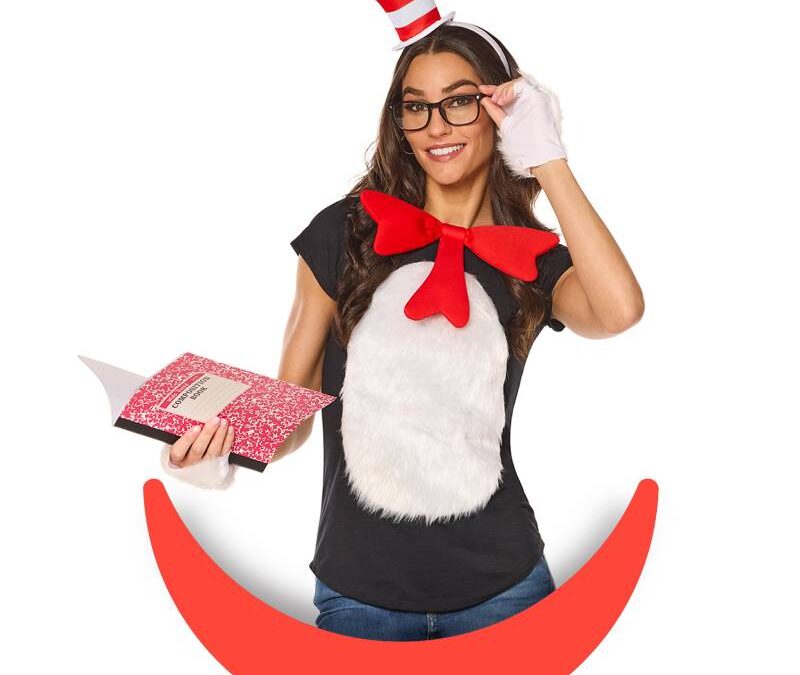Cat In The Hat® Accessory Kit – Adult