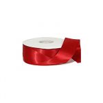 Red Double-Face Satin Ribbon