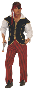 First Mate Pirate Costume