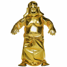 Golden Buddah Costume