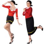 Olive Oyl Standard and Plus Size