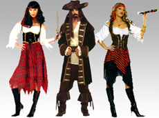 High Seas Pirate & Friends