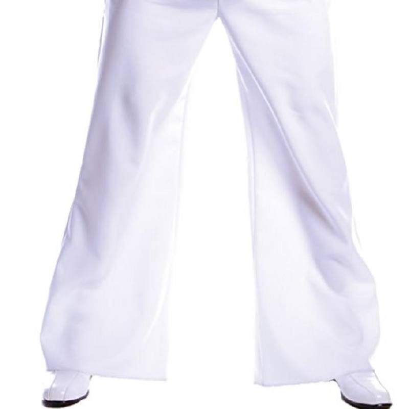 White Bell Bottom Costume Pants - Cappel's
