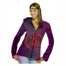 Peace Sign Hoodie Halloween Costume