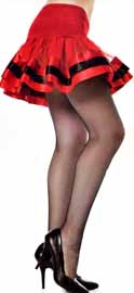 Petticoat  Red and Black